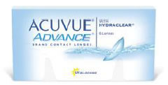 Acuvue Advance with Hydroclear